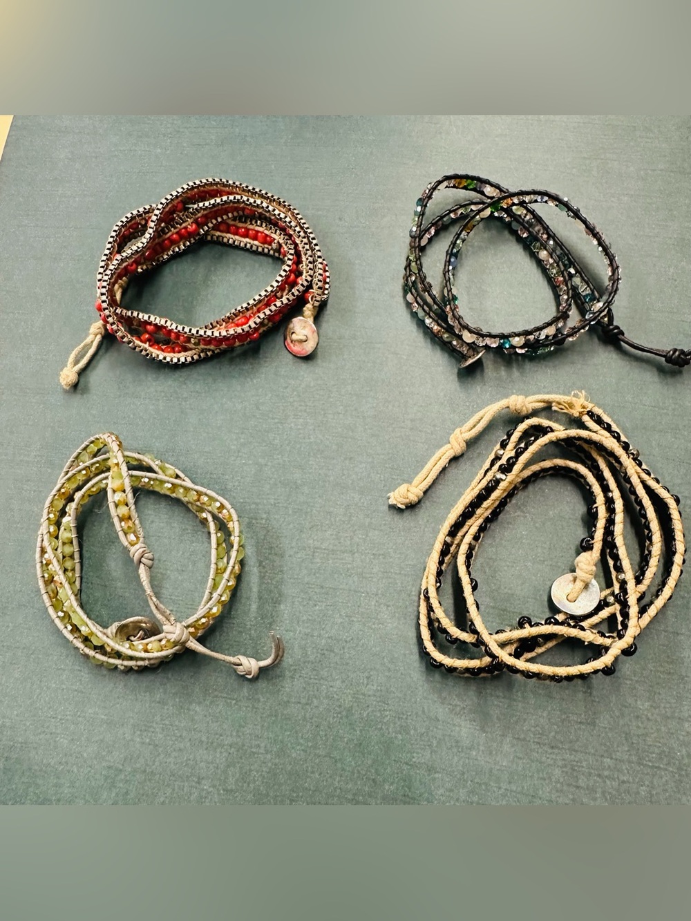 Wrap Bracelet Bundle 4 Bracelets B11